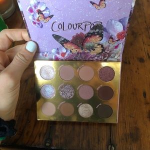 Colourpop Flutter By Palette - Lightly Used